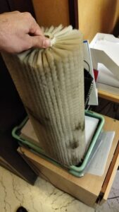 فرچه استوانهای صنعتی ضد اسید