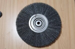 فرچه سیمی استیل برای کارخانه باطری سازی