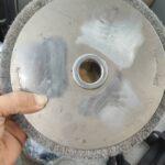 فرچه سیمی استیل کوچک مخصوص باطری سازی