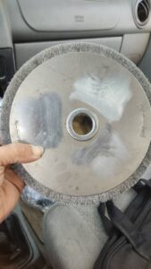 فرچه سیمی ضد اسید مخصوص باطری خودرو